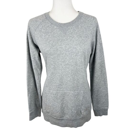 Under Armour Storm Sweater Women Medium Grey Pullover Sweatshirt Active - Picture 1 of 15